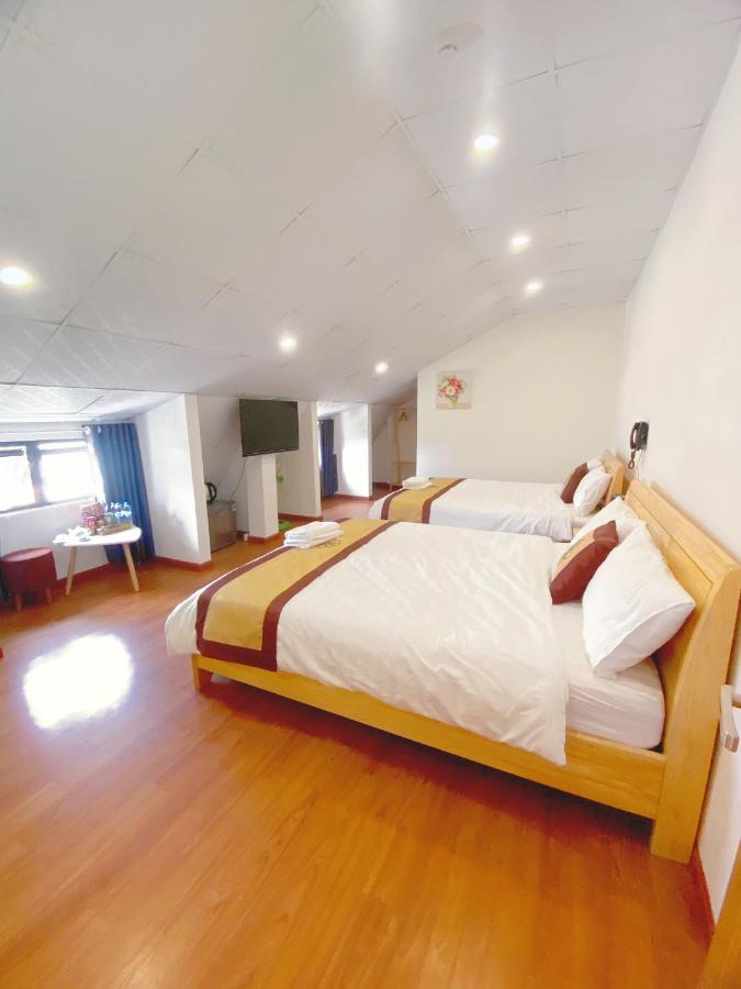 Hanz Bao Hoang Hotel Da Lat Exterior foto