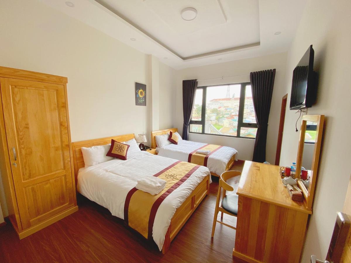 Hanz Bao Hoang Hotel Da Lat Exterior foto
