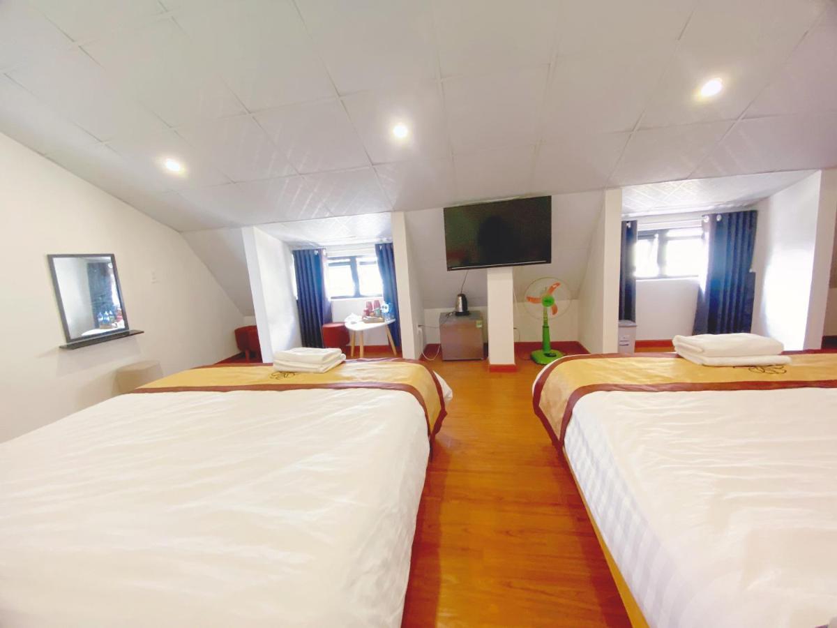 Hanz Bao Hoang Hotel Da Lat Exterior foto
